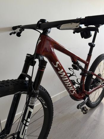 Gebrauchtes Specialized Epic SRAM XX1 Eagle AXS 2025 Mountainbike, Rot — Bild 4 von 9