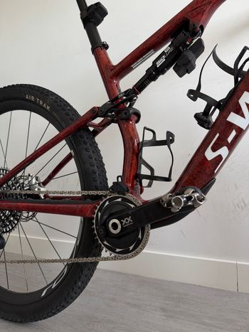 Gebrauchtes Specialized Epic SRAM XX1 Eagle AXS 2025 Mountainbike, Rot — Bild 3 von 9