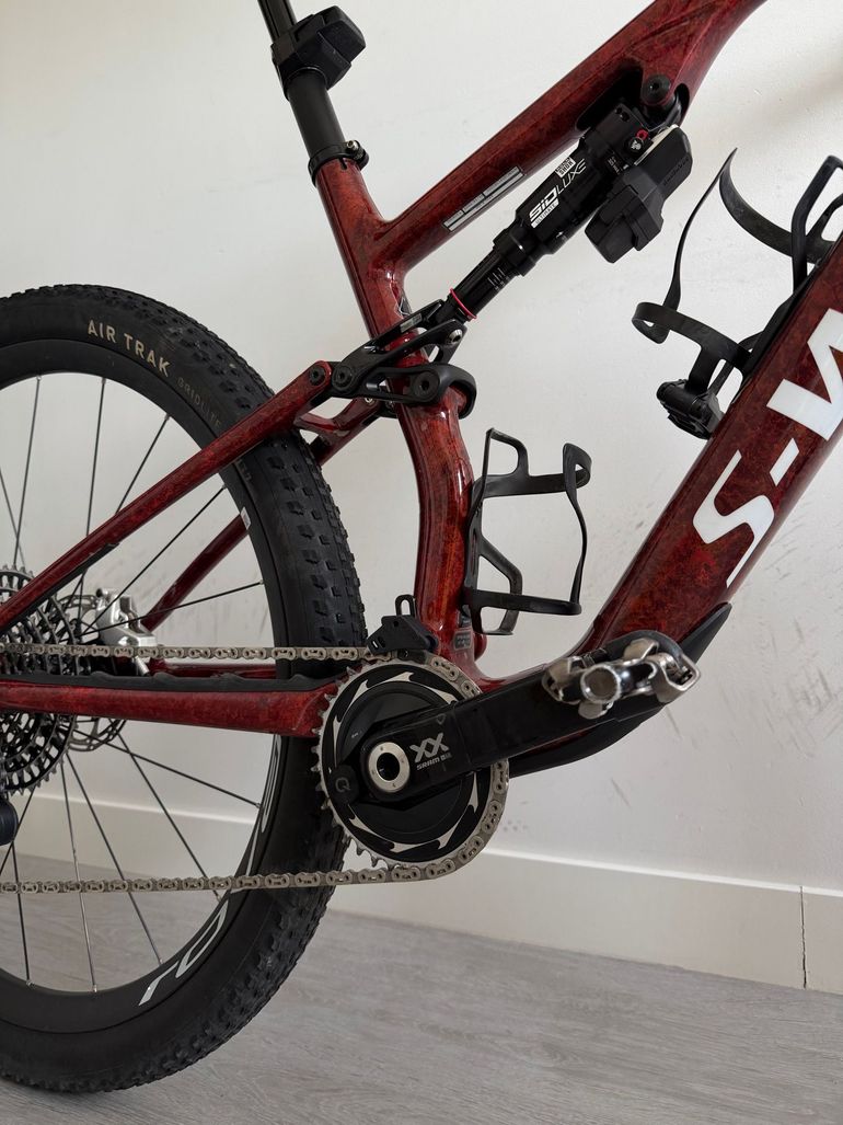 Gebrauchtes Specialized Epic SRAM XX1 Eagle AXS 2025 Mountainbike, Rot — Bild 3 von 9