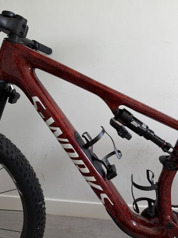 Gebrauchtes Specialized Epic SRAM XX1 Eagle AXS 2025 Mountainbike, Rot — Bild 5 von 9