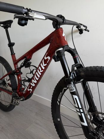 Gebrauchtes Specialized Epic SRAM XX1 Eagle AXS 2025 Mountainbike, Rot — Bild 9 von 9