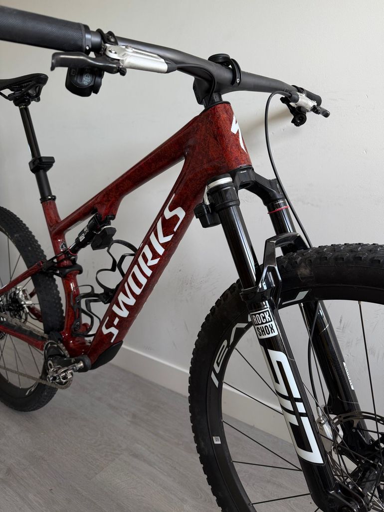 Gebrauchtes Specialized Epic SRAM XX1 Eagle AXS 2025 Mountainbike, Rot — Bild 9 von 9