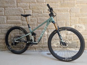 Used Pivot Trailcat SL Pro XT/XTR 2025 2025 MTB
