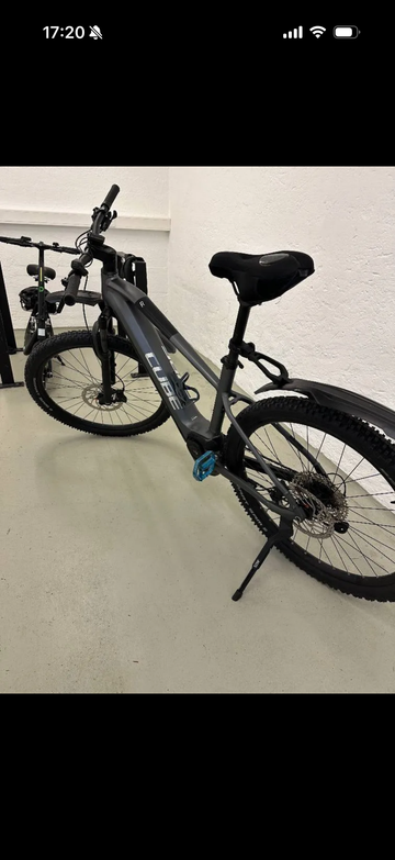 CUBE REACTION HYBRID, RACE 750 2023 2023 MTB usato