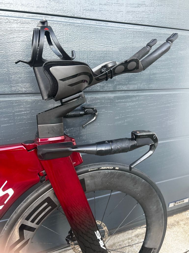 Brugt Specialized Shiv SRAM Red eTap AXS 2024 Road & Gravel — billede 6 af 18