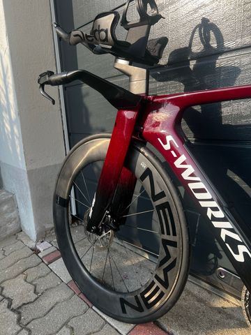 Brugt Specialized Shiv SRAM Red eTap AXS 2024 Road & Gravel — billede 13 af 18