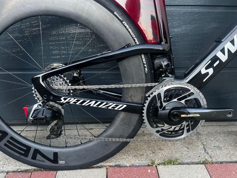 Brugt Specialized Shiv SRAM Red eTap AXS 2024 Road & Gravel — billede 4 af 18