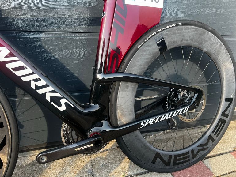 Brugt Specialized Shiv SRAM Red eTap AXS 2024 Road & Gravel — billede 14 af 18