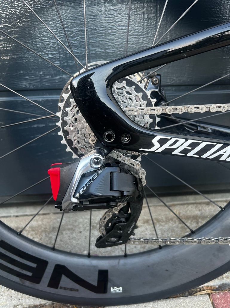 Brugt Specialized Shiv SRAM Red eTap AXS 2024 Road & Gravel — billede 5 af 18