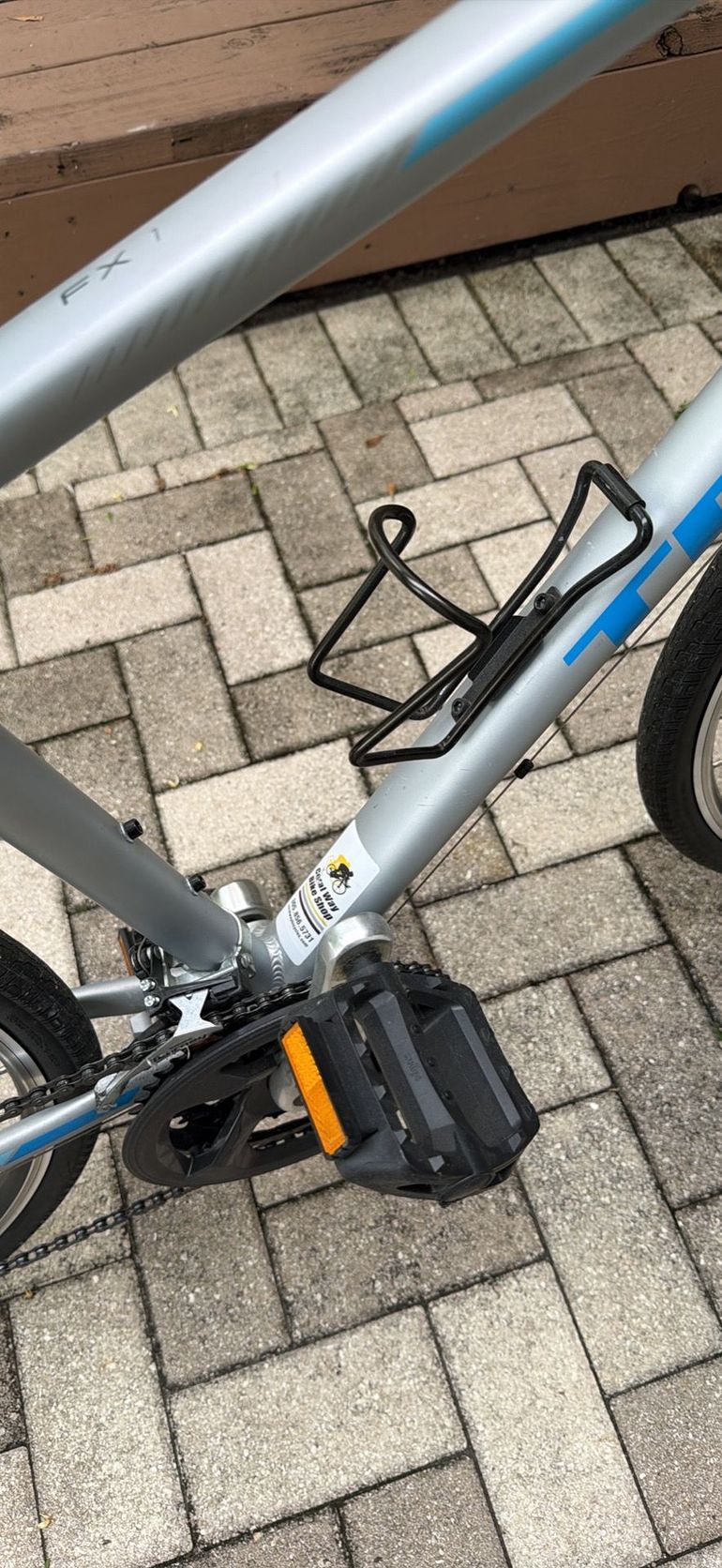 Used Trek FX 1 Stagger 2020 2020 Urban, Light Gray — image 7 of 9