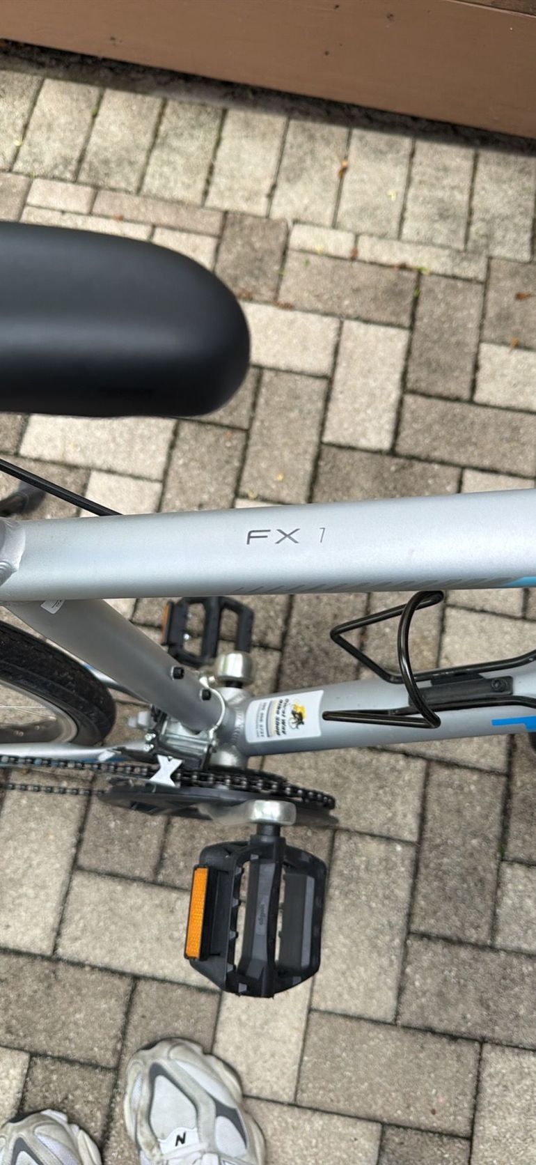 Used Trek FX 1 Stagger 2020 2020 Urban, Light Gray — image 8 of 9