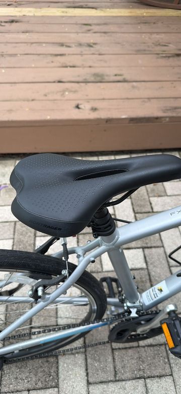 Used Trek FX 1 Stagger 2020 2020 Urban, Light Gray — image 9 of 9