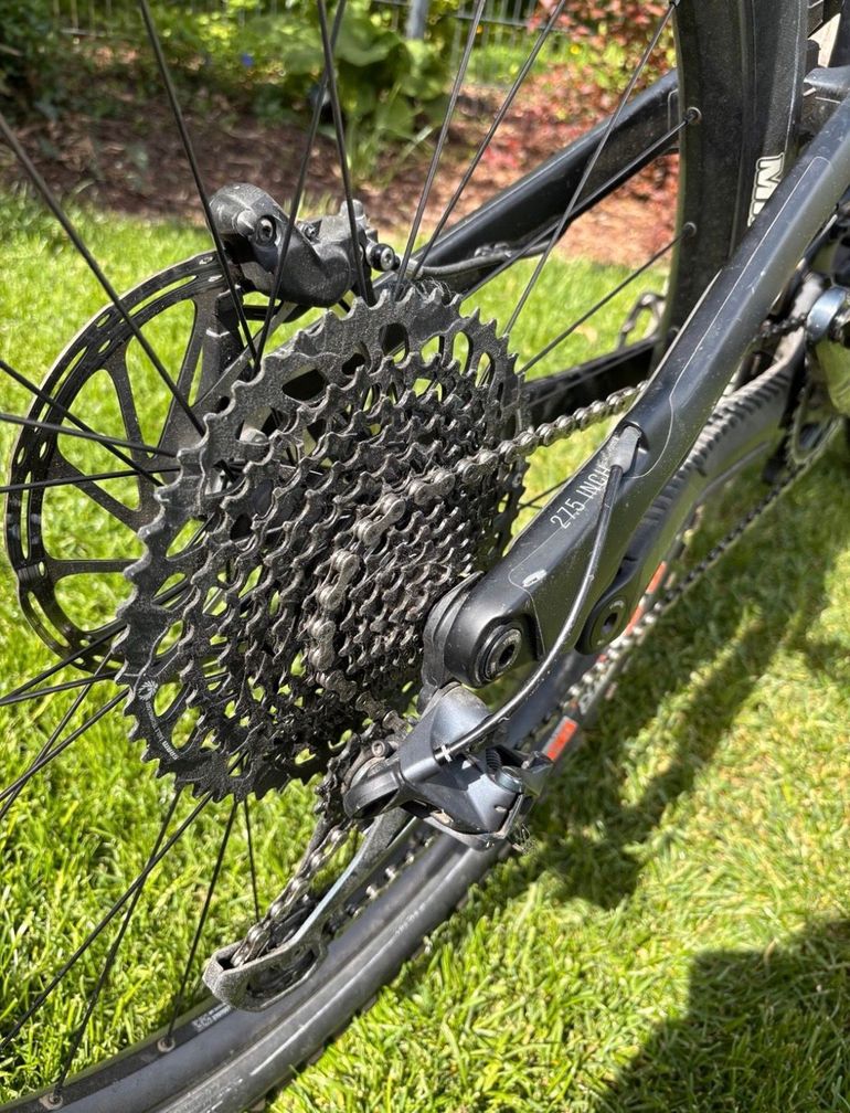 Used YT Custom Frameset 2024 Mountainbike, Black — image 4 of 9