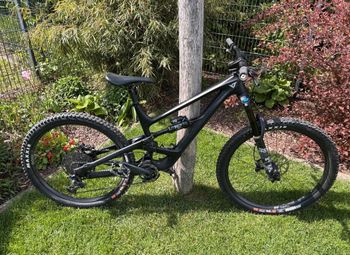 Used YT Custom Frameset 2024 MTB