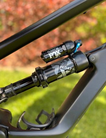 Used YT Custom Frameset 2024 Mountainbike, Black — image 8 of 9