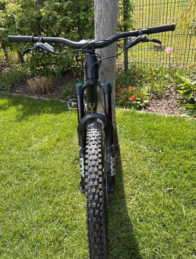 Used YT Custom Frameset 2024 Mountainbike, Black — image 2 of 9