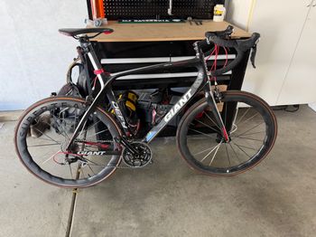 Used Giant Defy Advanced 3 (Compact) 2011 2011 Road & Gravel