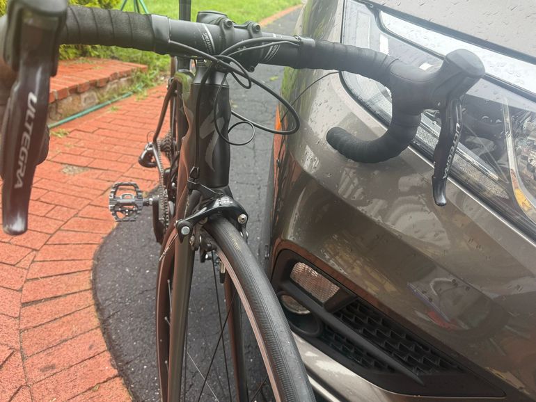 Used Specialized Amira Comp UDi2 2017 2017 Road & Gravel, Black — image 4 of 4