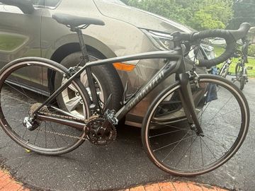 Used Specialized Amira Comp UDi2 2017 2017 Road & Gravel, Black — image 1 of 4
