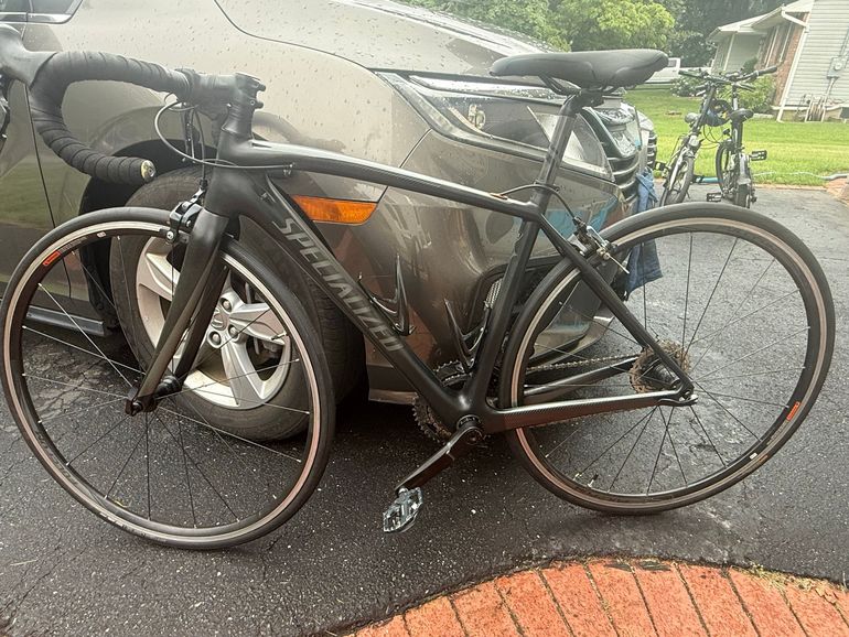 Used Specialized Amira Comp UDi2 2017 2017 Road & Gravel, Black — image 2 of 4