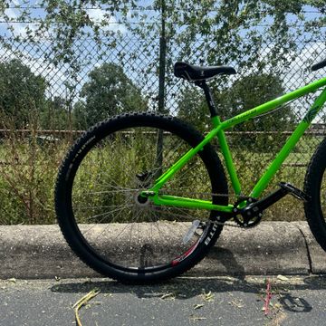 Used Redline Monocog Flight 2014 2014 Mountainbike, Green — image 4 of 9