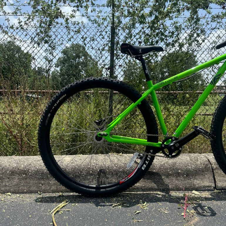 Used Redline Monocog Flight 2014 2014 Mountainbike, Green — image 4 of 9