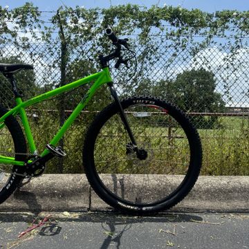 Used Redline Monocog Flight 2014 2014 Mountainbike, Green — image 5 of 9