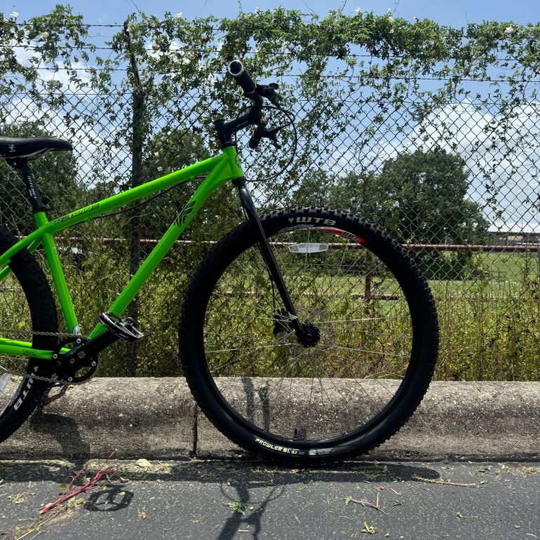 Used Redline Monocog Flight 2014 2014 Mountainbike, Green — image 5 of 9