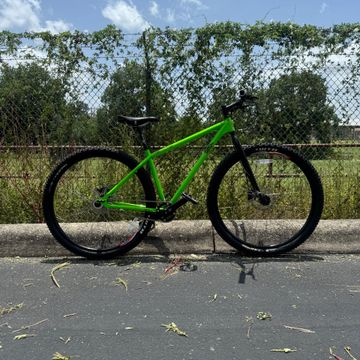 Used Redline Monocog Flight 2014 2014 Mountainbike, Green — image 2 of 9