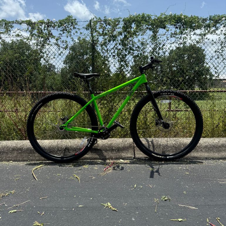 Used Redline Monocog Flight 2014 2014 Mountainbike, Green — image 2 of 9