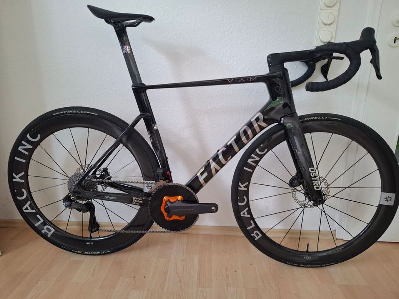 Used Factor OSTRO VAM - Shimano Ultegra 2024 2024 Road & Gravel