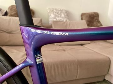 Bianchi Specialissima PRO 2026 2026 Road & Gravel de segunda mano, Azul — imagen 12 de 13