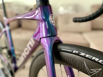 Bianchi Specialissima PRO 2026 2026 Road & Gravel de segunda mano, Azul — imagen 13 de 13