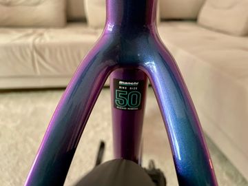 Bianchi Specialissima PRO 2026 2026 Road & Gravel de segunda mano, Azul — imagen 10 de 13