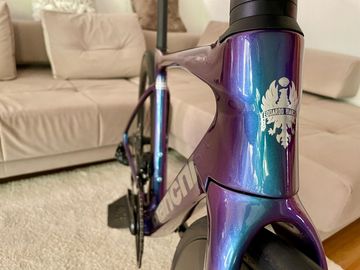 Bianchi Specialissima PRO 2026 2026 Road & Gravel de segunda mano, Azul — imagen 4 de 13