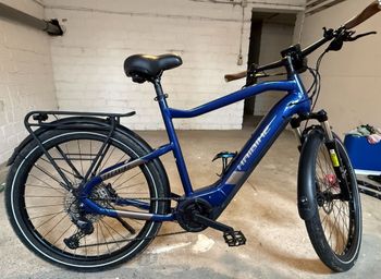 Brugt Haibike Trekking 7 HIGH 2021 2021 Urban — billede 2 af 9