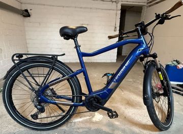 Haibike Trekking 7 HIGH 2021 2021 Urban usato, Blu — immagine 2 di 9