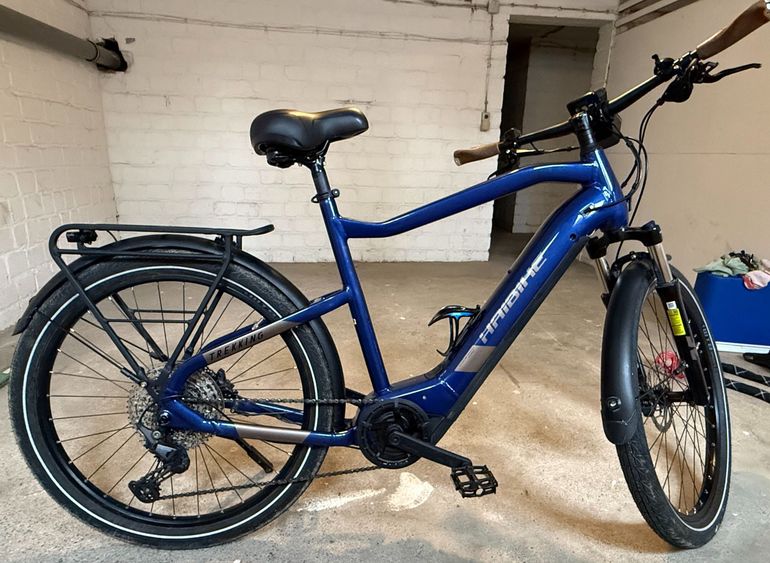 Brugt Haibike Trekking 7 HIGH 2021 2021 Urban — billede 2 af 9