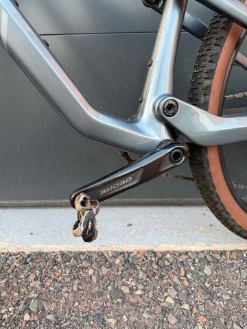 Brugt Canyon Lux Trail CF 6 2025 2025 Mountainbike — billede 9 af 9