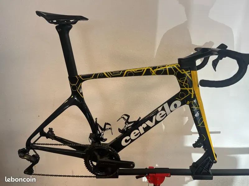 Cervélo Cervelo S5 Générique Frameset 2026 Road & Gravel usato, Nero — immagine 1 di 9