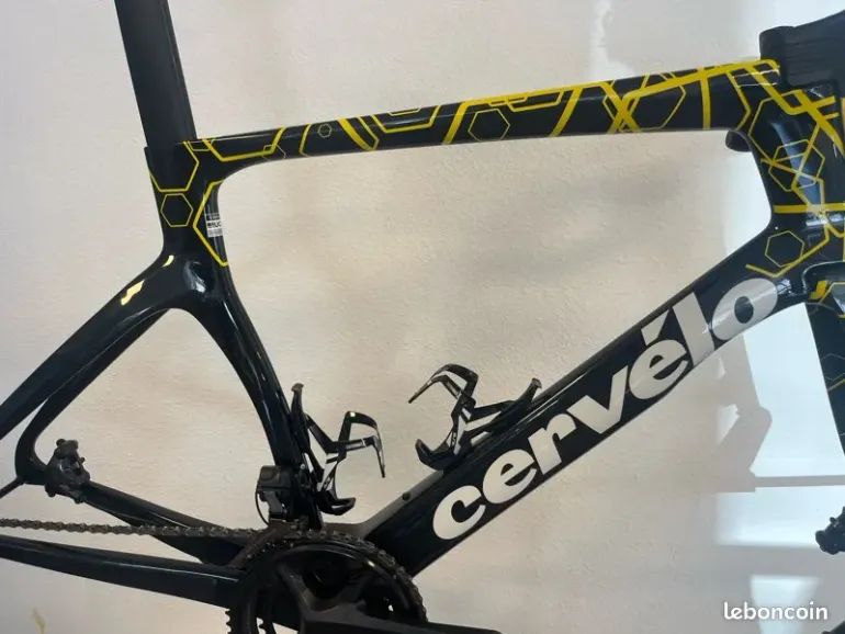 Brugt Cervélo Cervelo S5 Générique Frameset 2026 Road & Gravel — billede 3 af 9