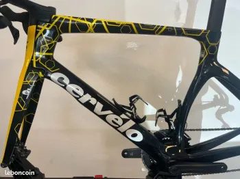 Brugt Cervélo Cervelo S5 Générique Frameset 2026 Road & Gravel — billede 7 af 9