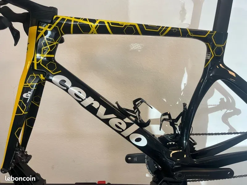 Cervélo Cervelo S5 Générique Frameset 2026 Road & Gravel usato, Nero — immagine 7 di 9