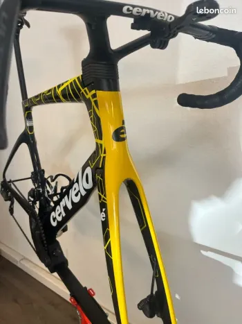 Brugt Cervélo Cervelo S5 Générique Frameset 2026 Road & Gravel — billede 6 af 9