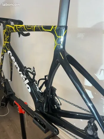Brugt Cervélo Cervelo S5 Générique Frameset 2026 Road & Gravel — billede 8 af 9
