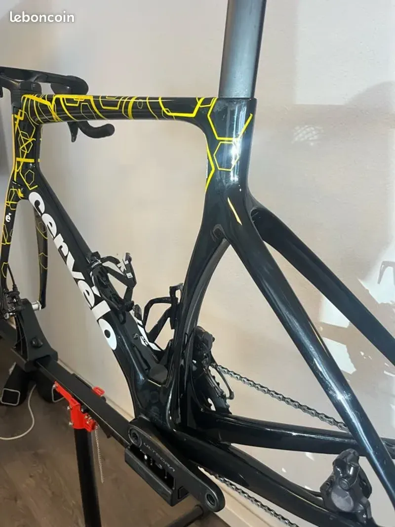 Cervélo Cervelo S5 Générique Frameset 2026 Road & Gravel usato, Nero — immagine 8 di 9