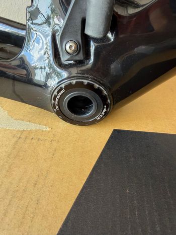 Used Trek Speed concept Frameset 2022 Road & Gravel, Black — image 3 of 6