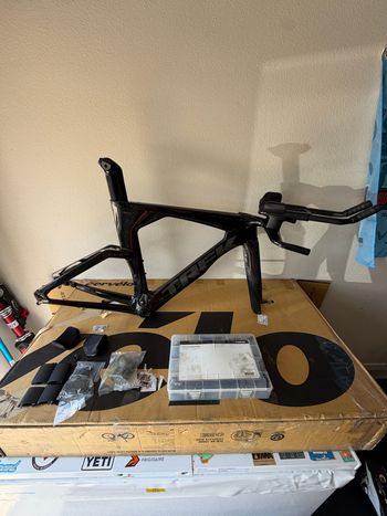 Used Trek Speed concept Frameset 2022 Road & Gravel
