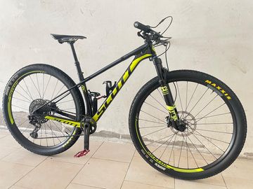 Used Scott Scale RC 900 Pro 2019 2019 Mountainbike, Black, 29 — image 2 of 9