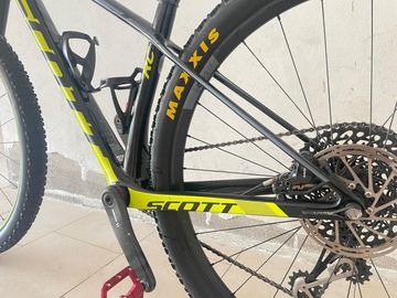 Used Scott Scale RC 900 Pro 2019 2019 Mountainbike, Black, 29 — image 3 of 9